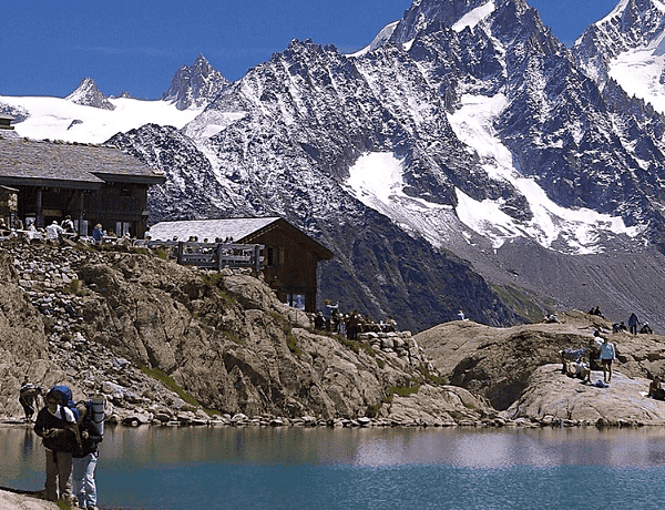 ONLINE: Chamonix a Tour du Mont Blanc (David Hainall)