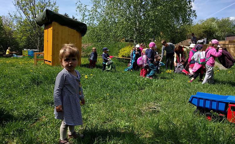 Chaloupky otevírají lesní mateřskou školu