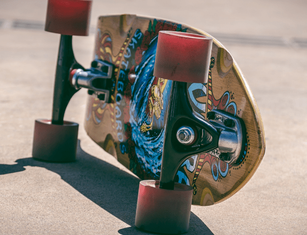 Skateboarding workshop s Hodinou H