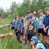 Tým forenzních biologů z Hlavatec se vzdělává ve škole i mimo ni