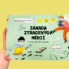 Záhada ztracených médií – nová kniha pro děti o mediální gramotnosti